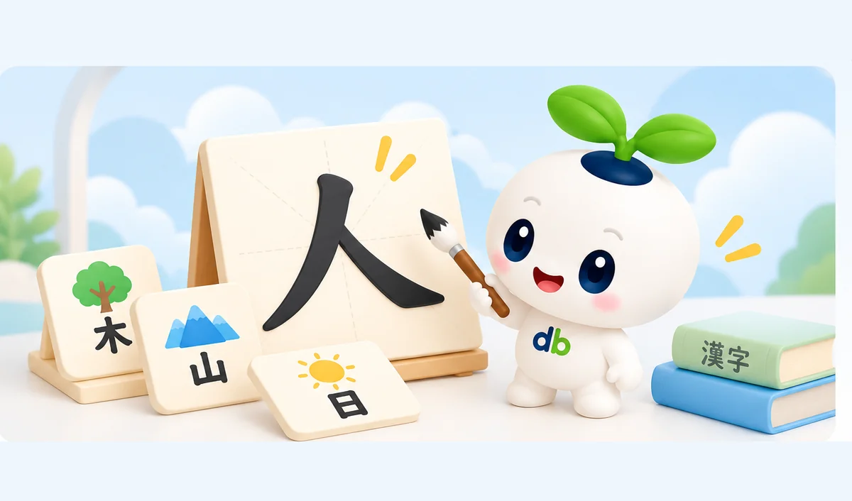 두비전키즈 한자 활동 안내
