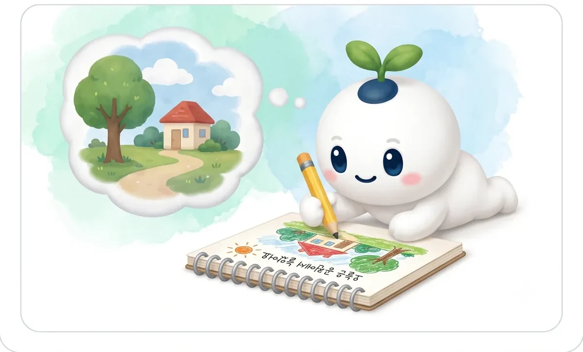 봐봐그림일기 수업 이미지